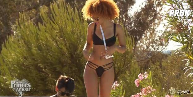 Sarah (Les Princes de l'amour 3) : photo sexy de la prétendante de Gabano