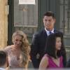 Cristiano Ronaldo en couple avec Marisa Mendes, la fille de son agent Jorge Mendes ?(Ici en photo ensemble lors du mariage de Jorge Mendes le 2 août 2015)