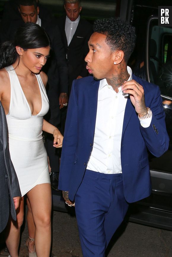 Kylie Jenner et Tyga réunis à Los Angeles après les American Music Awards, le 22 novembre 2015