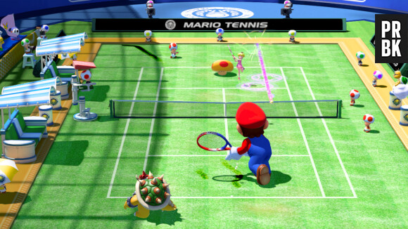 Mario Tennis Ultra Smash : une image du jeu