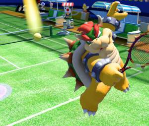 Mario Tennis Ultra Smash : une image du jeu