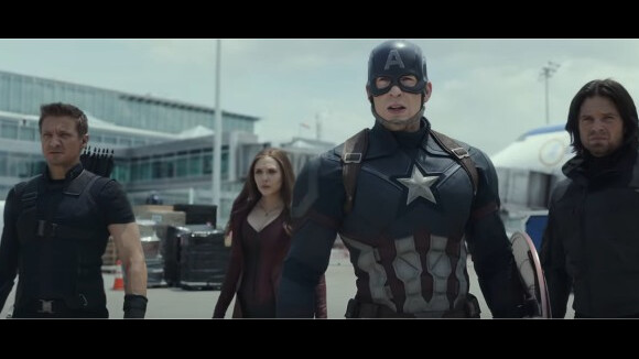Captain America Civil War : Iron Man vs Captain America, affrontement épique dans la bande-annonce