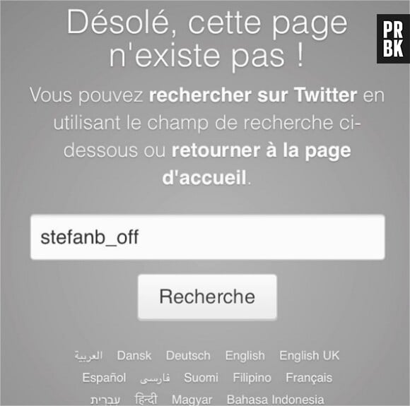 Stéfan (La villa des coeurs brisés) annonce la supression de son compte Twitter sur Instagram