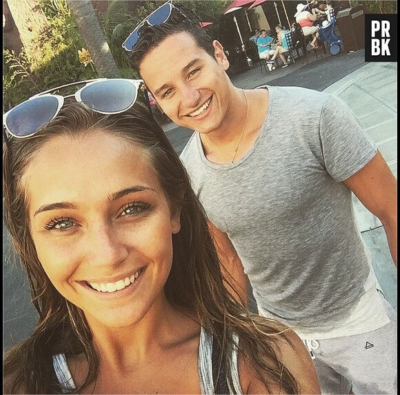 Charlotte Pirroni et Florian Thauvin : un couple heureux et amoureux depuis le début d'année 2015