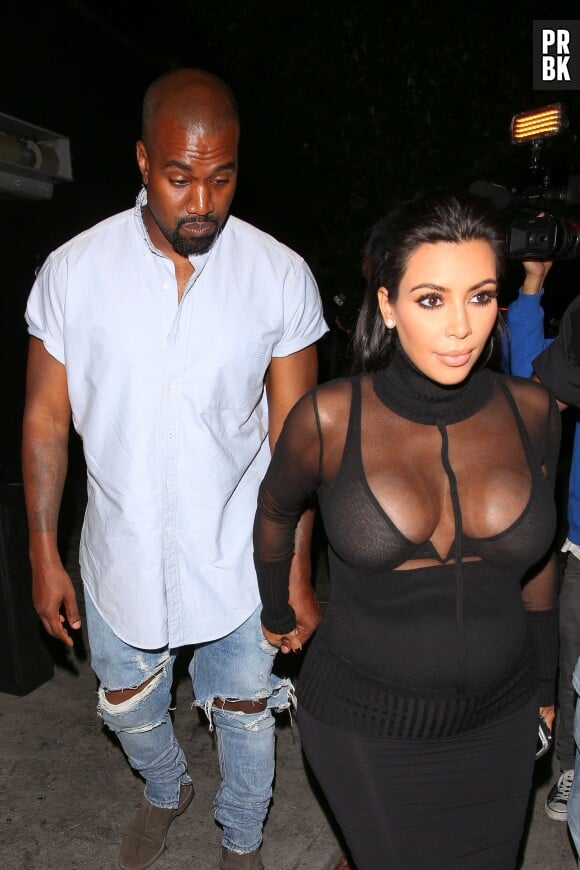 Kim Kardashian et Kanye West : leur fils est né le 5 décembre