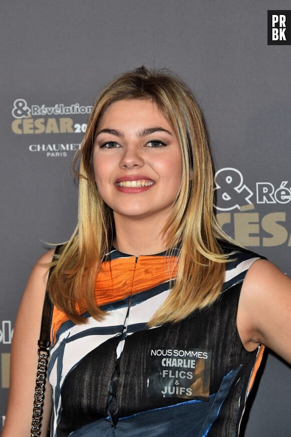 Louane Emera ne sera pas dans les Enforiés