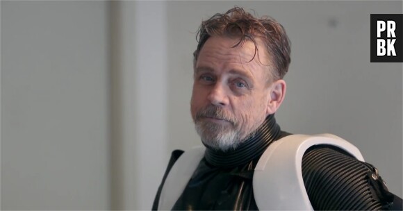 Star Wars : Mark Hamill métamorphosé après le tournage
