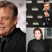 Star Wars : Mark Hamill et Carrie Fisher, leur étonnante perte de poids pour le tournage du film