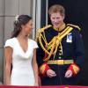 Pippa Middleton et Prince Harry au mariage royal de Kate et William en 2011