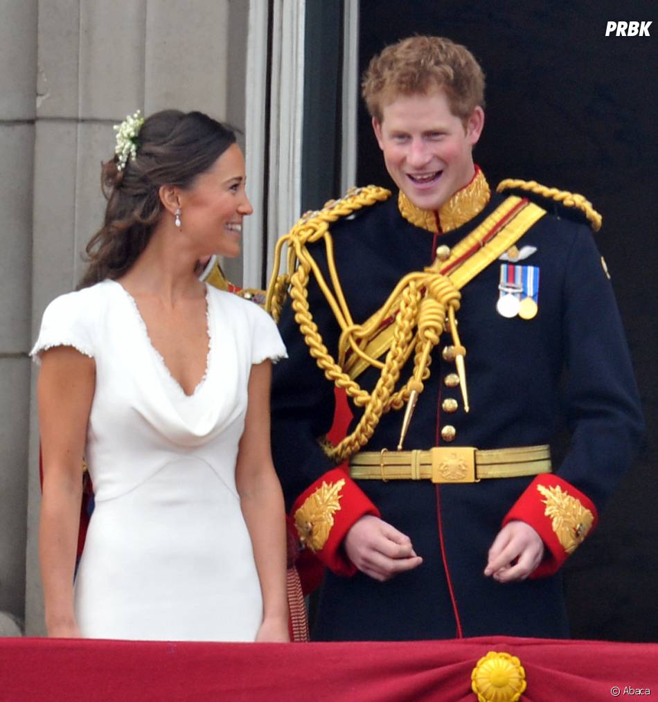 Pippa Middleton Et Prince Harry Au Mariage Royal De Kate Et William En 2011 Purebreak