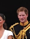 Pippa Middleton et Prince Harry au mariage royal de Kate et William en 2011