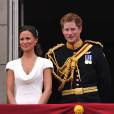 Pippa Middleton et Prince Harry au mariage royal de Kate et William en 2011