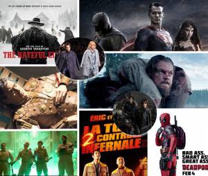 Les 8 salopards, Les Animaux Fantastiques, The Revenant, Batman v Superman... les films qu'on attend le plus en 2016