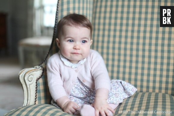 Kate Middleton et Prince William : adorable photo de leur fille Charlotte, dévoilée le 29 novembre 2015