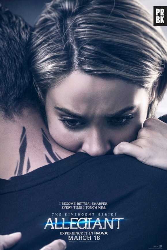 Divergente 3 : Tris (Shailene Woodley) et Four (Theo James) sur deux affiches