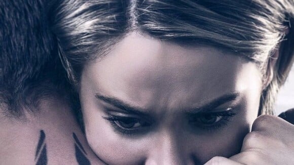 Divergente 3 : Tris et Four enlacés sur deux affiches inquiétantes