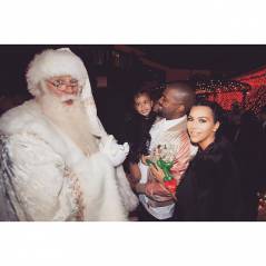 Kim Kardashian, Kanye West souriant, Kendall Jenner, Drake... L'incroyable Noël du clan Kardashian