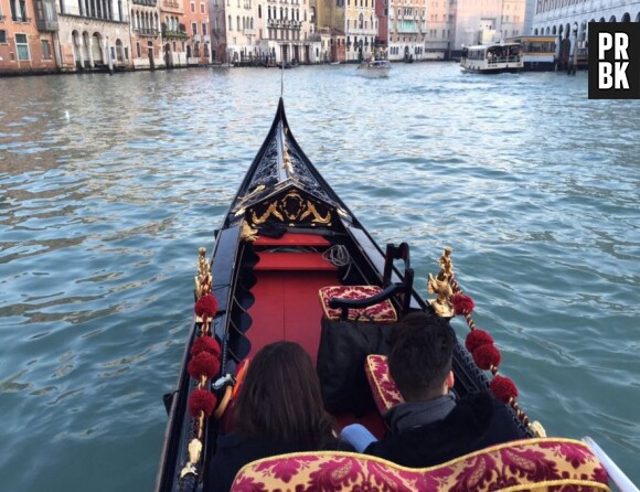 Ali et Alia (Secret Story 9) en vacances à Venise
