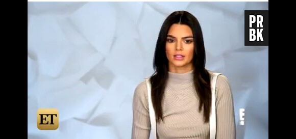 Kendall Jenner se sent délaissée par Kylie Jenner dans l'épisode de L'incroyable famille Kardashian du 3 janvier 2016, sur E !