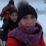 Emmy : chiens de traîneaux et Père Noël, l&#039;incroyable voyage en Laponie de la Youtubeuse