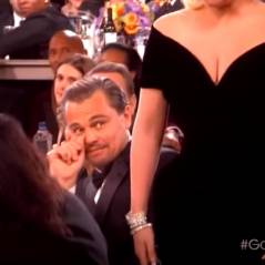 Lady Gaga fait flipper Leonardo DiCaprio aux Golden Globes 2016 : la vidéo à regarder en boucle