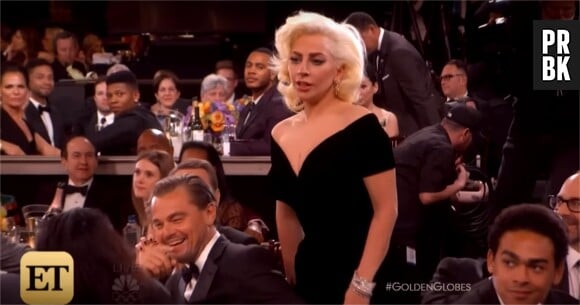 Lady Gaga bouscule Leonardo DiCaprio : la réaction délirante de l'acteur
