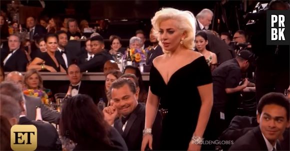 Lady Gaga bouscule Leonardo DiCaprio : la réaction délirante de l'acteur