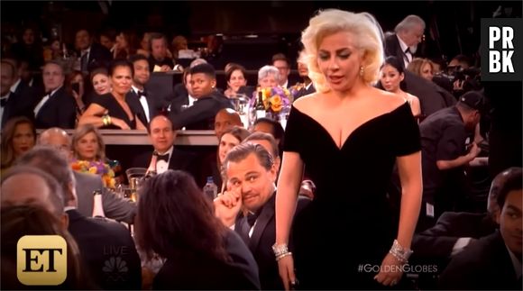 Lady Gaga bouscule Leonardo DiCaprio : la réaction délirante de l'acteur