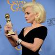 Lady Gaga gagnante aux Golden Globes 2016