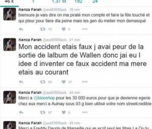 Kenza Farah : son compte Twitter piraté par son ex-mari ?