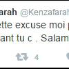 Kenza Farah : son compte Twitter piraté ?