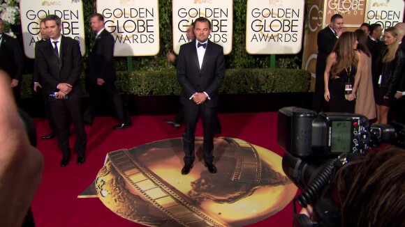 Leonardo DiCaprio flippé par Lady Gaga : l'acteur réagit au buzz des Golden Globes 2016