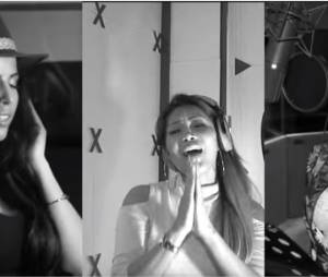 Siham Bengoua, Sofiane, Parisa... Je prie pour Paris, leur clip en hommage aux victimes des attentats de Paris