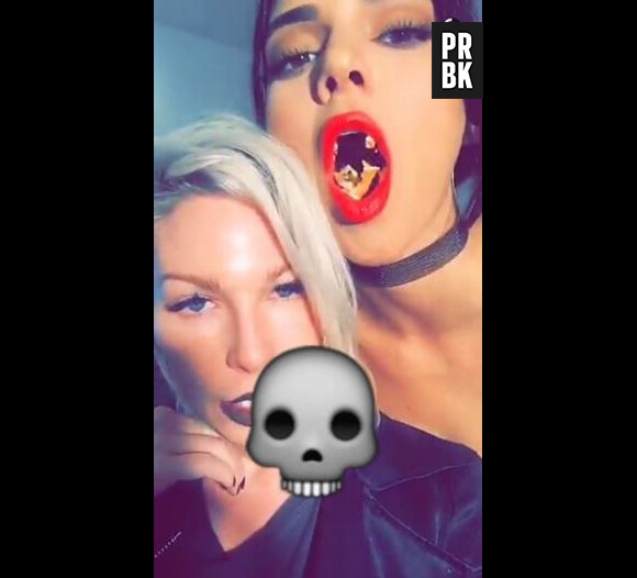 Kendall Jenner déjantée sur Snapchat dans les coulisses de "Kocktails with Khloe"