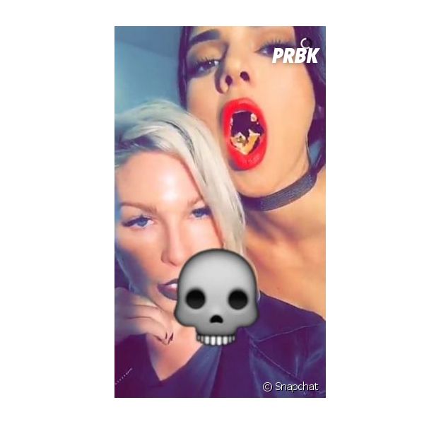 Kendall Jenner déjantée sur Snapchat dans les coulisses de "Kocktails with Khloe"