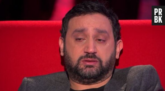 Cyril Hanouna en larmes dans l'émission Le Divan
