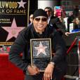 LL Cool J a reçu son étoile sur le Hollywood Boulevard le jeudi 21 janvier 2016 à Los Angeles