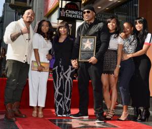 LL Cool J a reçu son étoile sur le Hollywood Boulevard le jeudi 21 janvier 2016 à Los Angeles