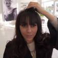 Shanna Kress adopts bangs