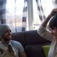 Shanna Kress: Thibault discovers his new haircut