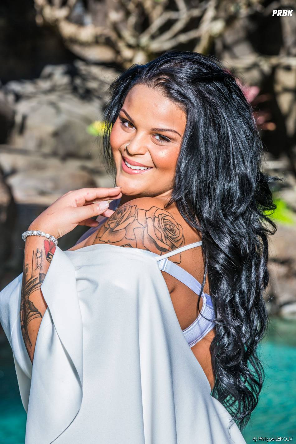 Les Anges 8 Sarah Fraisou Mannequin Grande Taille Dans La
