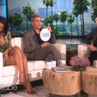 Rihanna et George Clooney : leurs confidences coquines à Ellen DeGeneres