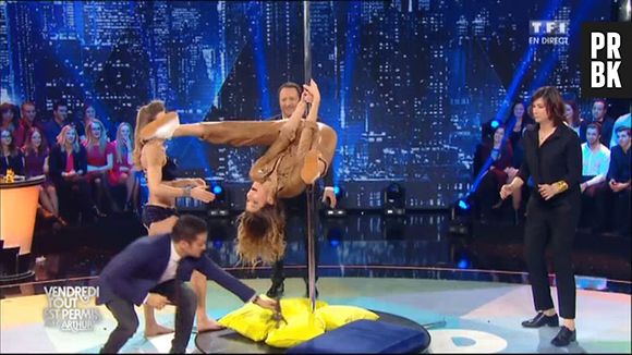 Laury Thilleman : énorme chute dans Vendredi tout est permis à cause du pole dance