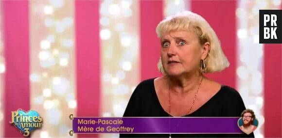 Marie-Pascale, la maman de Geoffrey (Les Princes de l'amour 3) dans l'épisode du 8 février 2016 sur W9