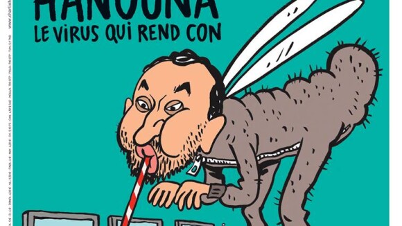 Cyril Hanouna moqué en Une de Charlie Hebdo : une caricature qui divise Twitter
