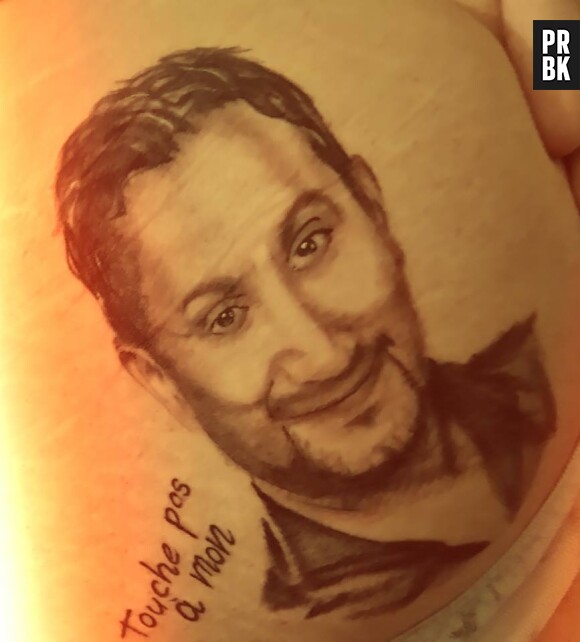 Cyril Hanouna : un fan se fait tatouer son portrait sur la fesse