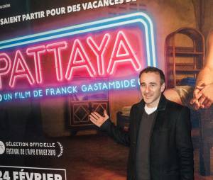 Elie Semoun à l'avant-première du film Pattaya au Gaumont Opéra à Paris le lundi 15 février 2016