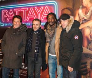Défilé de stars à l'avant-première du film Pattaya au Gaumont Opéra à Paris le lundi 15 février 2016