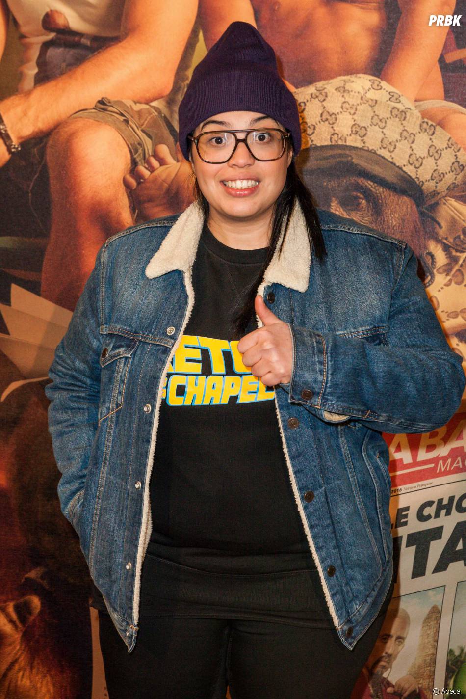 Melha Bedia à l'avant-première du film Pattaya au Gaumont Opéra à Paris le lundi 15 février 2016 ...