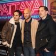 Le casting du film à l'avant-première du film Pattaya au Gaumont Opéra à Paris le lundi 15 février 2016